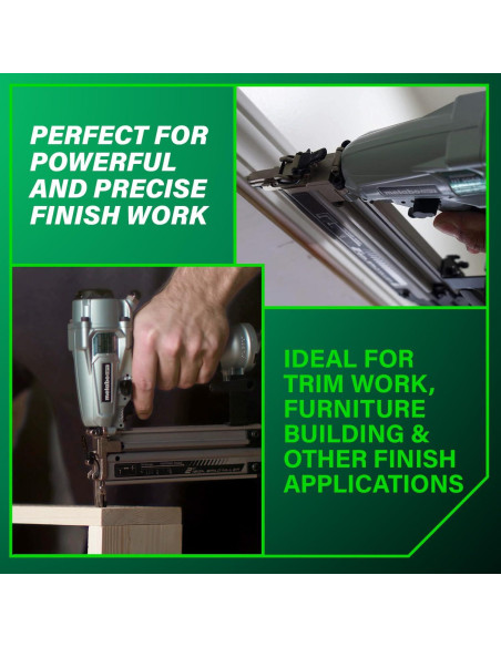 Clavadora Neumática Metabo HPT NT50A5 18 Gauge 1.31 kg