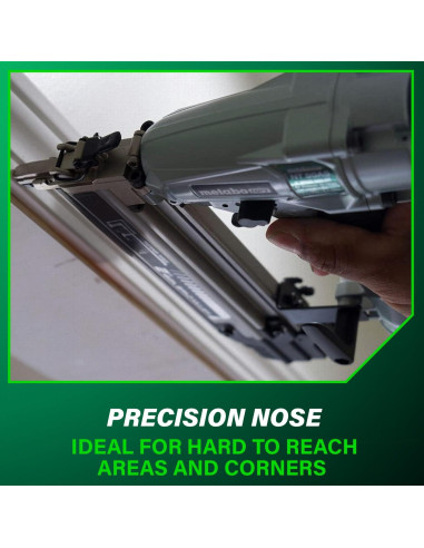 Clavadora Neumática Metabo HPT NT50A5 18 Gauge 1.31 kg