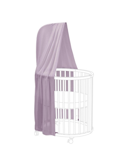 Dosel Stokke Sleepi V3 Lavanda - Algodón Ligero para Bebé