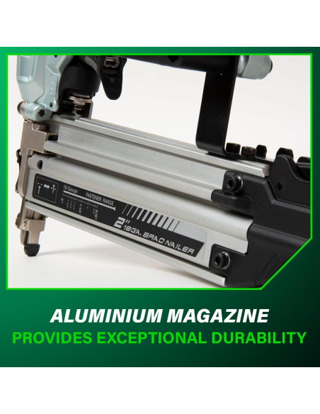 Clavadora Neumática Metabo HPT NT50A5 18 Gauge 1.31 kg