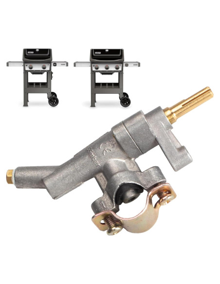 Válvula de Control de Quemador Principal PETKAO para Weber Spirit II