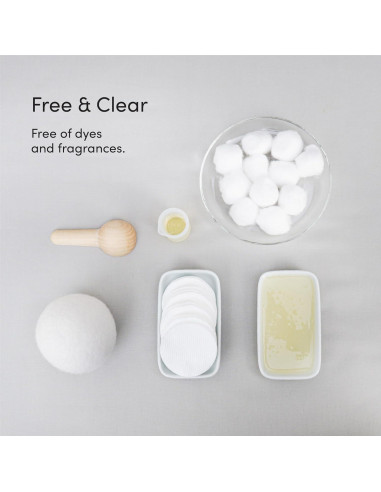 Detergente Líquido Bio Dirty Labs 255 ml Sin Fragancia Ecológico