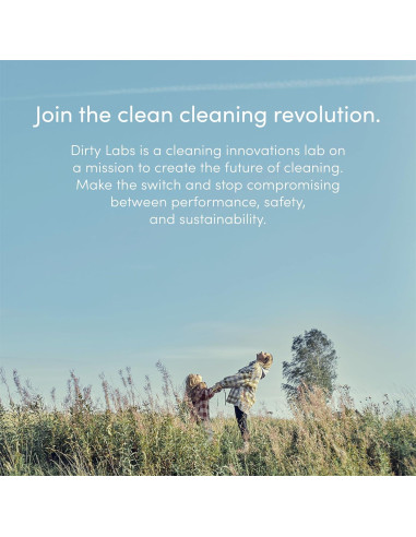 Detergente Líquido Bio Dirty Labs 255 ml Sin Fragancia Ecológico