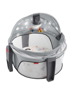 Cuna portátil Deluxe Fisher-Price HLV76 con proyector y música