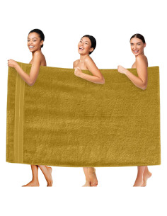 Toalla de Baño Extra Grande Elegant Comfort 100% Algodón Turco