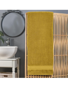 Toalla de Baño Extra Grande Elegant Comfort 100% Algodón Turco 2