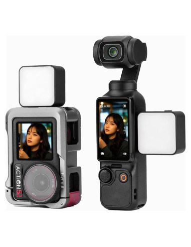 Luz de Relleno Magnética Pocket 3 - Shenzhen Heyi, 6500K