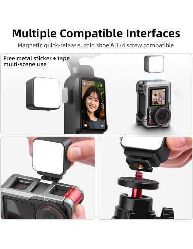 Luz de Relleno Magnética Pocket 3 - Shenzhen Heyi, 6500K