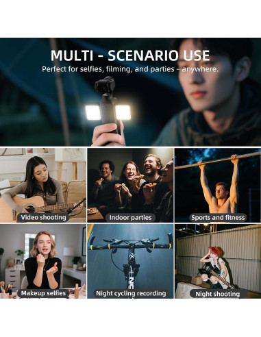 Luz de Relleno Magnética Pocket 3 - Shenzhen Heyi, 6500K