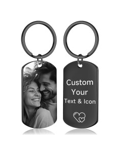 Llave Personalizada CDBUY con Foto y Texto - Regalo Único
