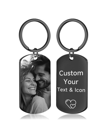 Llave Personalizada CDBUY con Foto y Texto - Regalo Único