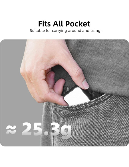 Luz de Relleno Magnética Pocket 3 - Shenzhen Heyi, 6500K