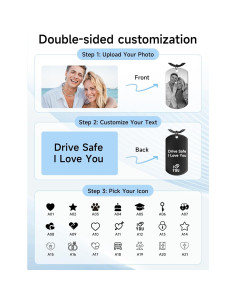 Llave Personalizada CDBUY con Foto y Texto - Regalo Único 2