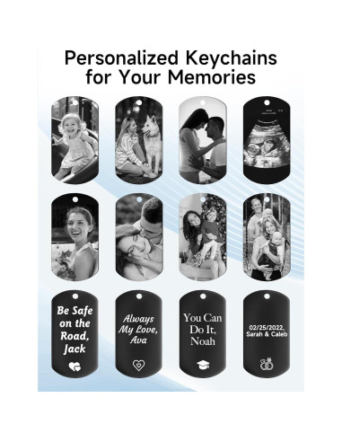 Llave Personalizada CDBUY con Foto y Texto - Regalo Único