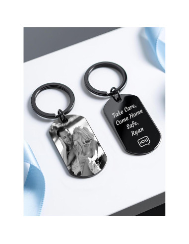 Llave Personalizada CDBUY con Foto y Texto - Regalo Único