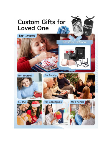 Llave Personalizada CDBUY con Foto y Texto - Regalo Único