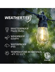 Luces de Cadena LED Solar Brightech Ambience Pro 8.23m 1W 2