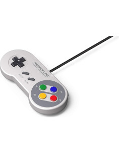 Controlador de Juegos USB Retroflag Jpad Compatible Raspberry Pi 2