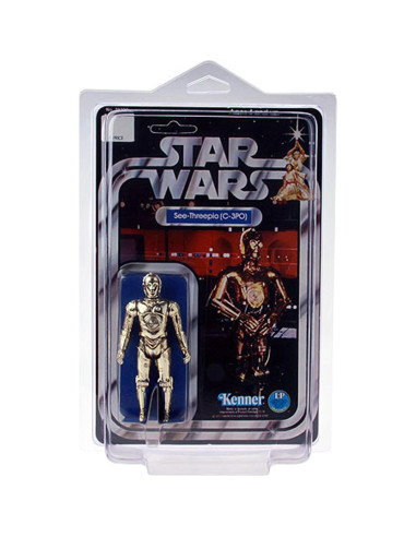 Estuche Protech STAR1 para Figuras Star Wars - Paquete de 3