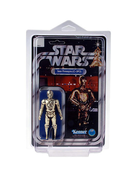 Estuche Protech STAR1 para Figuras Star Wars - Paquete de 3