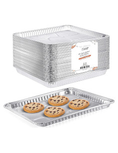 Bandeja para Galletas Fig & Leaf 1/4 Tamaño 32.5x22.6cm 25 Pack