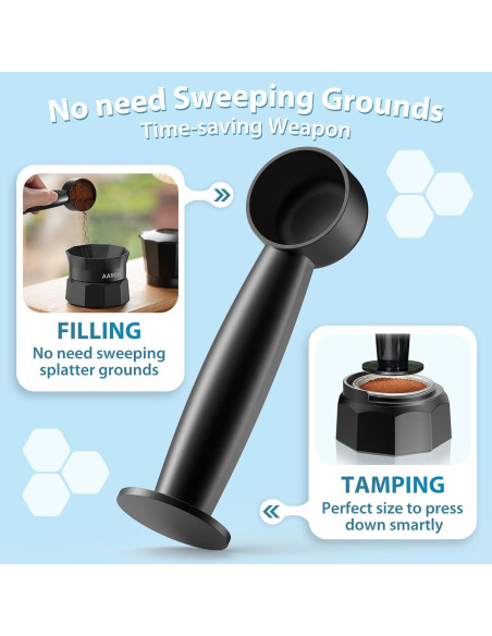 Kit de Cápsulas Reutilizables AANQQ para Nespresso Vertuo