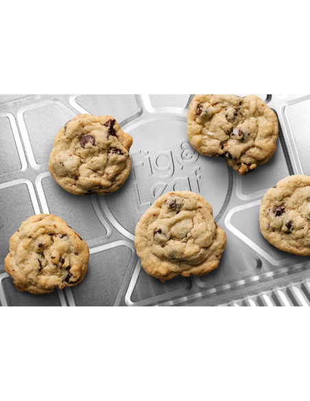 Bandeja para Galletas Fig & Leaf 1/4 Tamaño 32.5x22.6cm 25 Pack