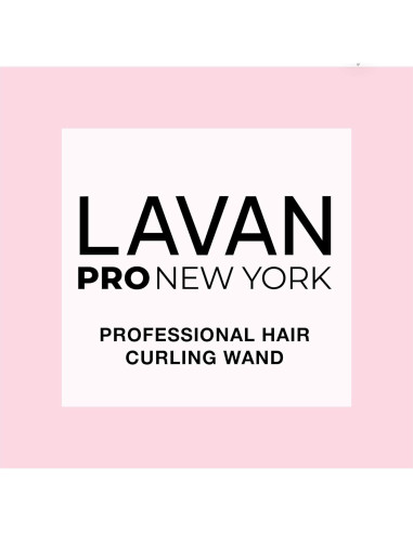 Varita de Rizar Cerámica Titanio 1.9-3.2 cm con Guante