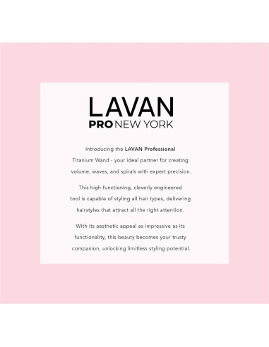 Varita de Rizar Cerámica Titanio 1.9-3.2 cm con Guante