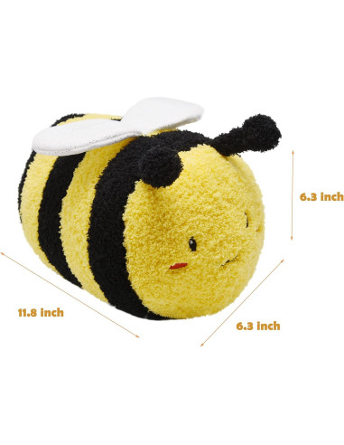 Peluche Abejorro Esponjoso YONLIT 30 cm Regalo para Niños