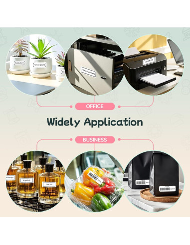 Impresora de Etiquetas FOXLINE F10 Bluetooth Verde Portátil