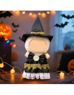 Conjunto de Ropa de Halloween para Muñeca Labubu 17cm 2