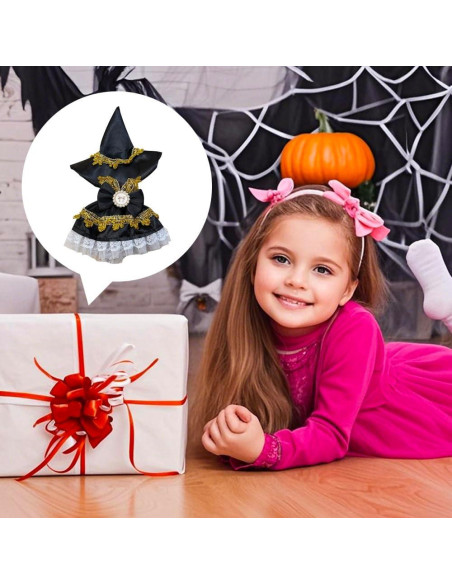 Conjunto de Ropa de Halloween para Muñeca Labubu 17cm