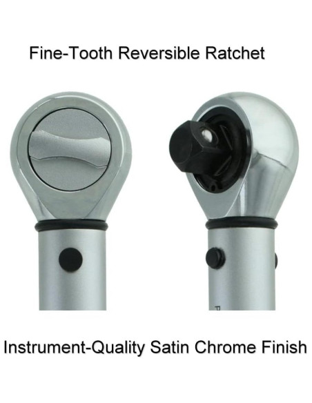 Llave de Torque eTORK 1/2" 30-150 ft-lb (40.7-203.4 Nm) Mecánica