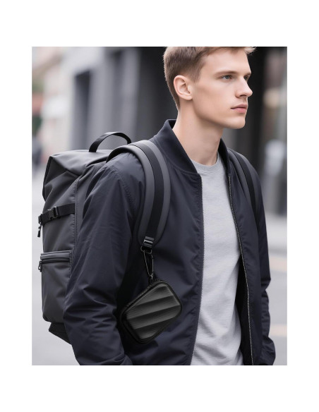 Funda Dura para SSD Samsung T9/T7 Shield - Impermeable - Negro