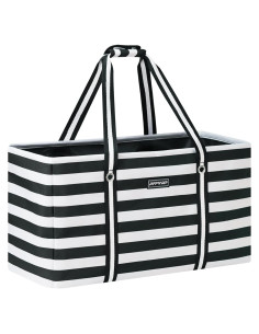 Bolsa de Utilidad Extra Grande PFFVRP Negra Reutilizable 57x27x30cm