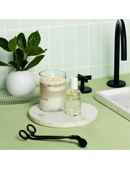 Vela Aromática Malin + Goetz 255g Cera de Soja Bergamota