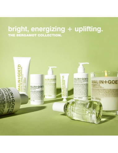 Vela Aromática Malin + Goetz 255g Cera de Soja Bergamota