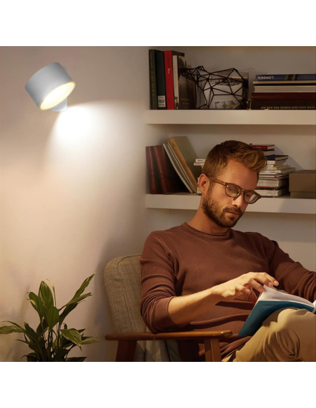 Lámpara de Pared LED Inalámbrica ONSTUY 3 Temperaturas Color