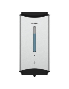 Dispensador Automático de Jabón AIKE 1100ml Acero Inoxidable