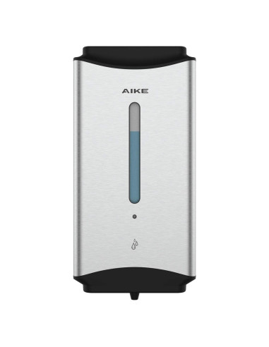 Dispensador Automático de Jabón AIKE 1100ml Acero Inoxidable