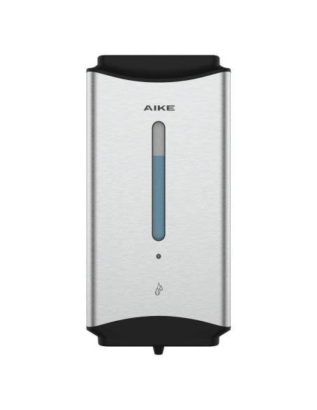 Dispensador Automático de Jabón AIKE 1100ml Acero Inoxidable Dispensador Automático de Jabón AIKE 1100ml Acero Inoxidable