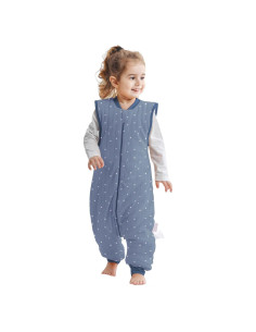 Saco de Sueño LAT para Bebés 2.5 TOG Invierno M/90 Azul Rayas