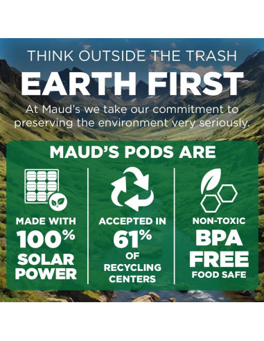 Cápsulas de café Half Caff Maud 18 unidades 100% Arábica