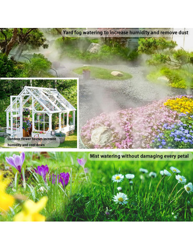 Kit de Riego por Goteo Automático FesmTek1 19.5m con Temporizador