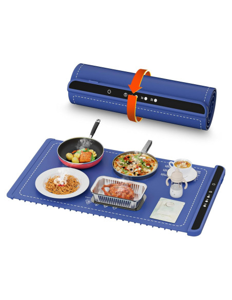 Bandeja Calentadora Eléctrica OneBird NCB-001 Silicona 3 Temperaturas