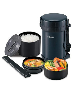 Tarro de Almuerzo Zojirushi SL-XE20AD Acero Inoxidable 1500 ml