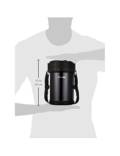 Tarro de Almuerzo Zojirushi SL-XE20AD Acero Inoxidable 1500 ml 2