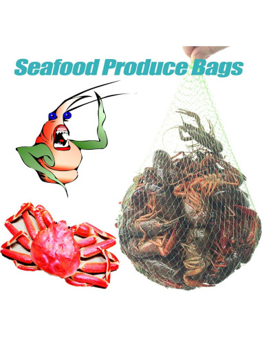 100 PCS Bolsas de Almacenamiento Reutilizables STAYWILD 50.8 cm