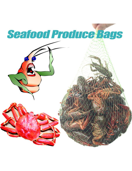 100 PCS Bolsas de Almacenamiento Reutilizables STAYWILD 50.8 cm